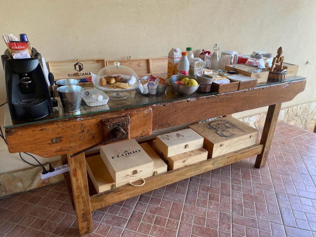 Bed and Breakfast Baglio Olivastro Digerbato Экстерьер фото